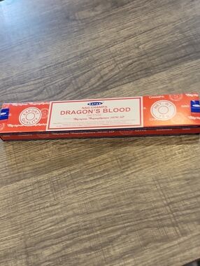 5 For 25.00/Dragons Blood Incense Sticks,NIB/ Apprx.12 Handmade Stix/ Mystic